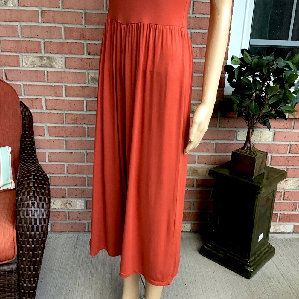 FINE STRETCH KNIT CAMI JUMPSUIT - Picture 3 of 8